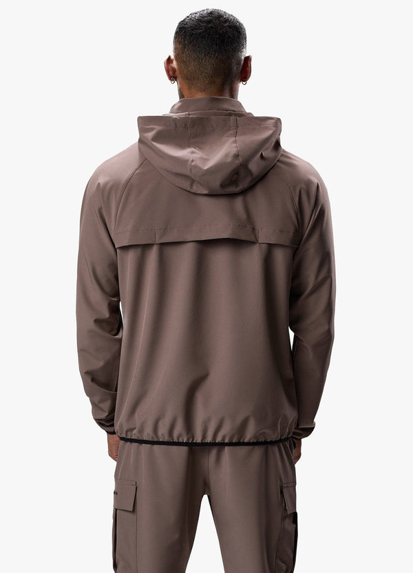 Gym King Mini Ripstop Woven Utility Jacket Iron