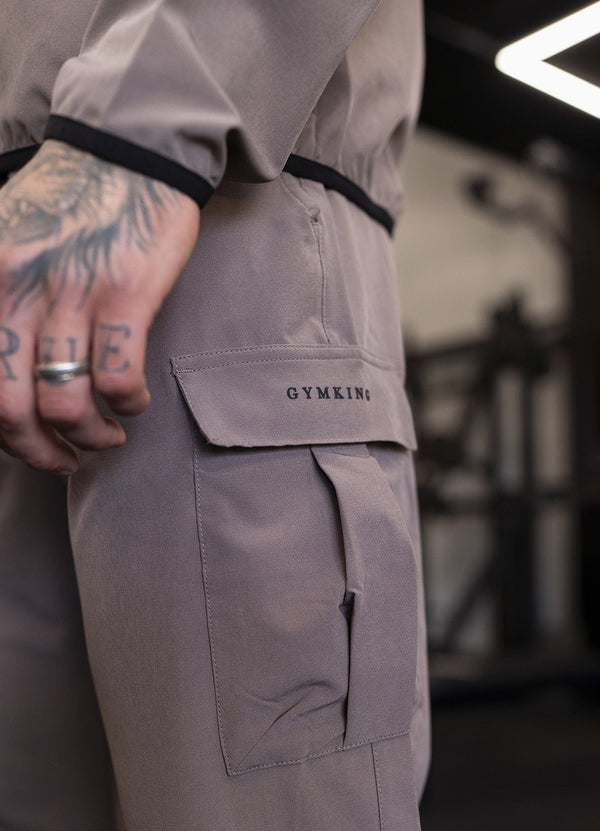 gym king Mini Ripstop Woven Utility Pant Iron