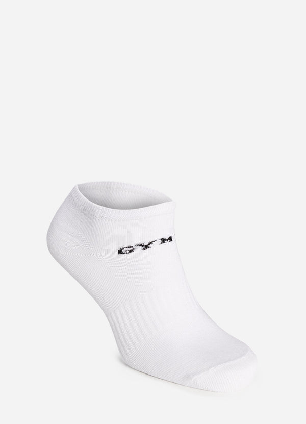 Gym King Motion Trainer Socks (3pk) White