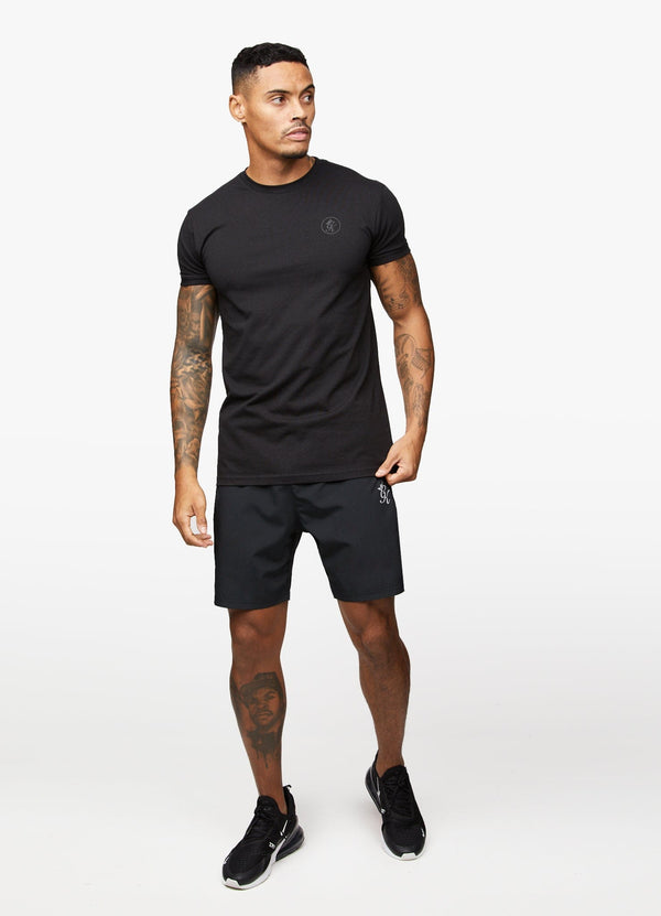 Gym King Nothing Beats Belief Tee Black