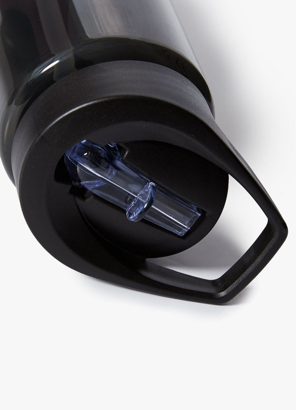 gym king Plastic Water Bottle Black