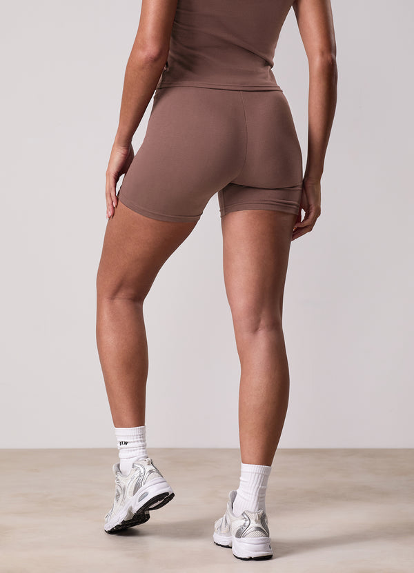 gym king Plush Jersey Short Fawn