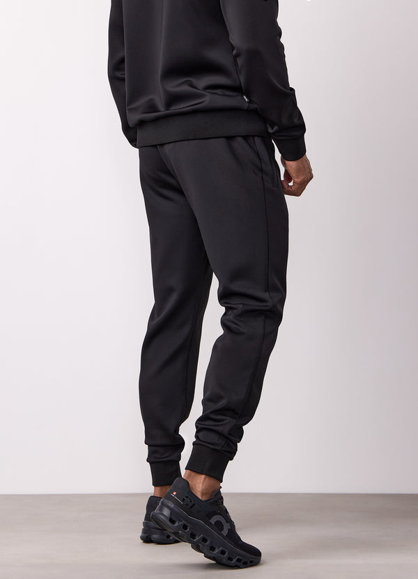 gym king Poly Jogger Black