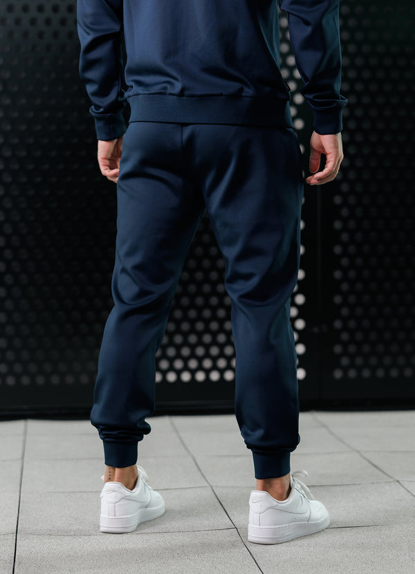 Gym King Poly Tracksuit Bottom Navy