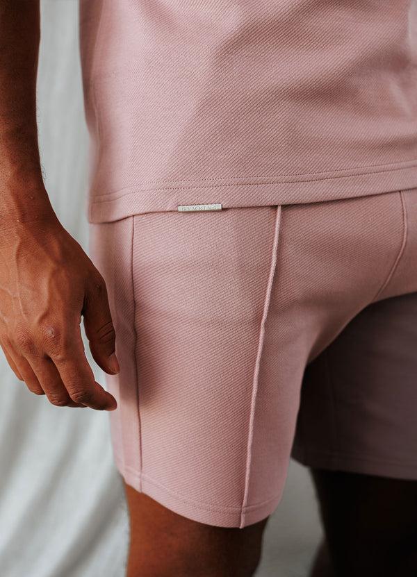 gym king Portals Texture Short Dusky Pink