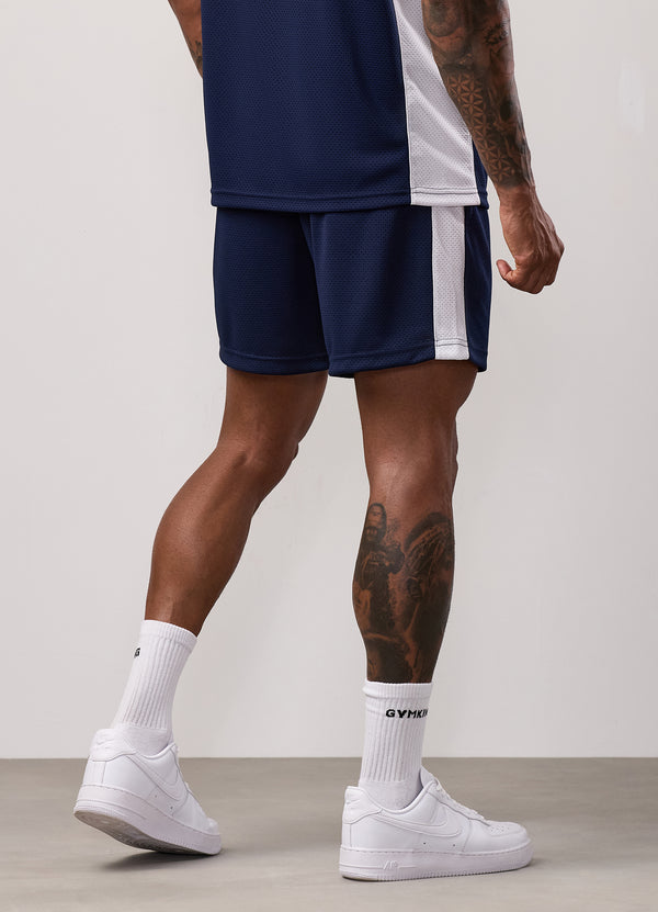 gym king Pro Classic Mesh Short GK Navy