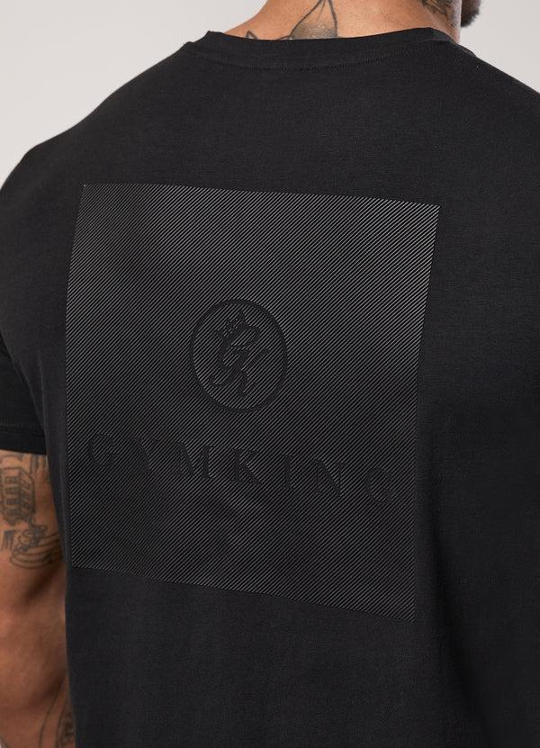 Gym King Pro Graphic Tee Black