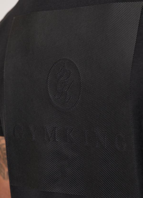 Gym King Pro Graphic Tee Black
