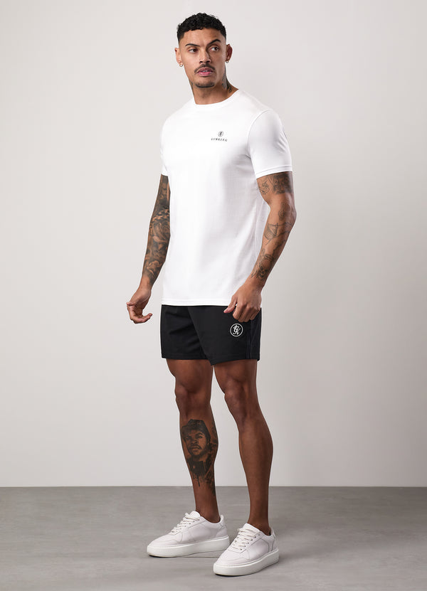 Gym King Pro Graphic Tee White