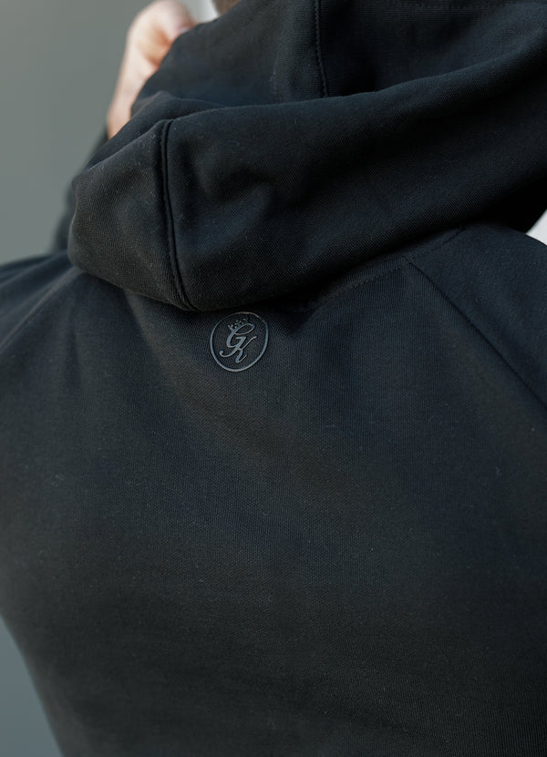 Gym King Pro Hood Black/Black