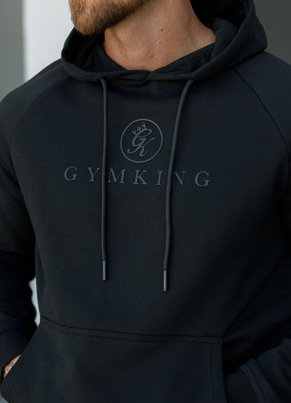 gym king Pro Hood Black/Black