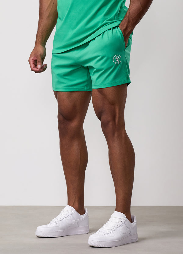 Gym King Pro Jersey Short Apple Green