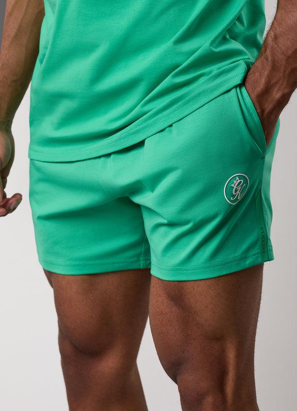 Gym King Pro Jersey Short Apple Green