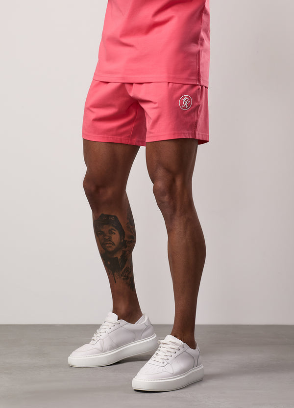 Gym King Pro Jersey Short Coral