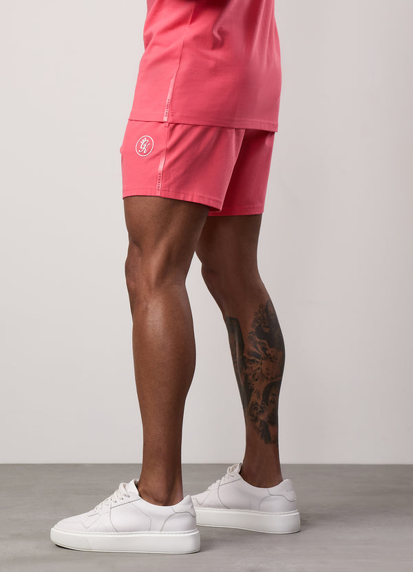 Gym King Pro Jersey Short Coral