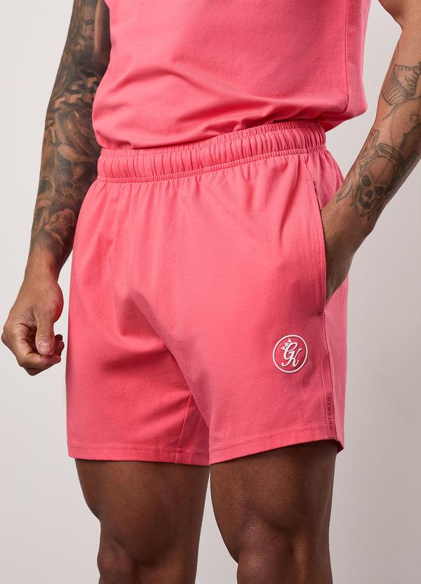 Gym King Pro Jersey Short Coral