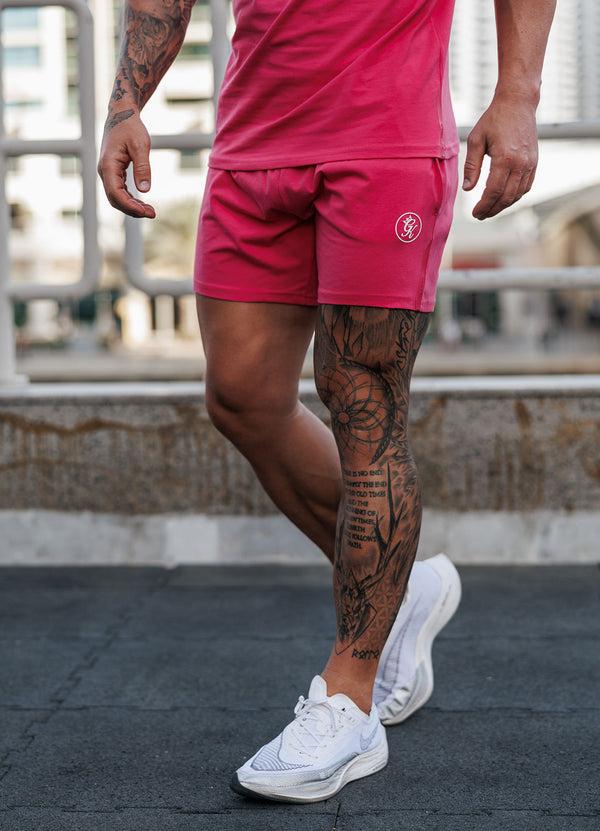 gym king Pro Jersey Short Raspberry