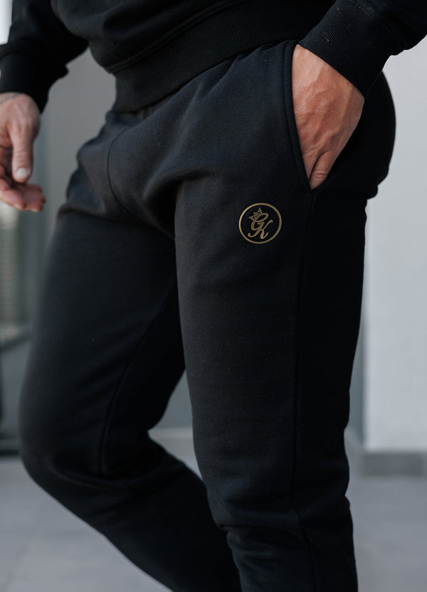 gym king Pro Jogger Black/Gold