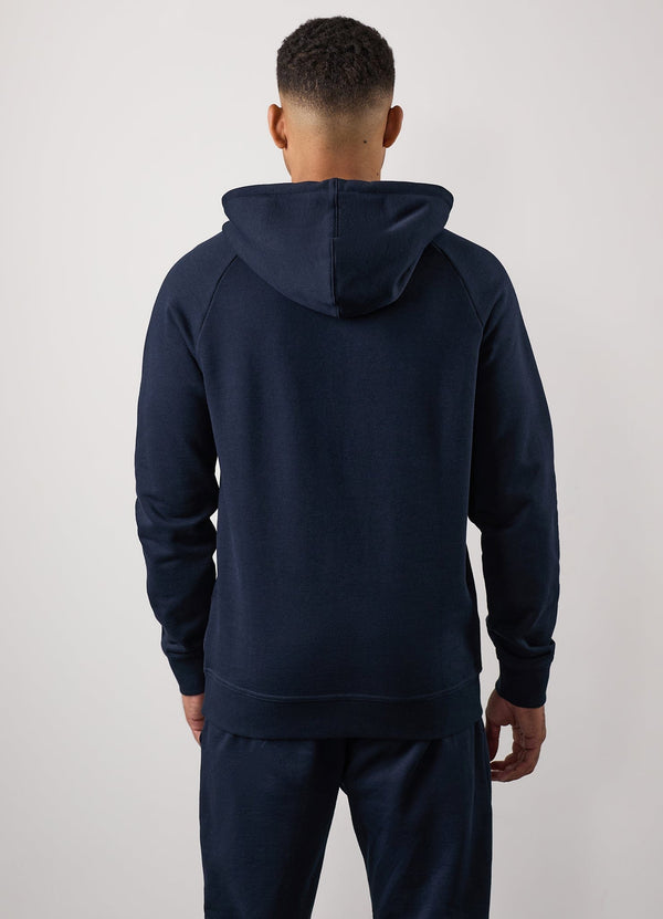 Gym King Pro Logo Hood Navy