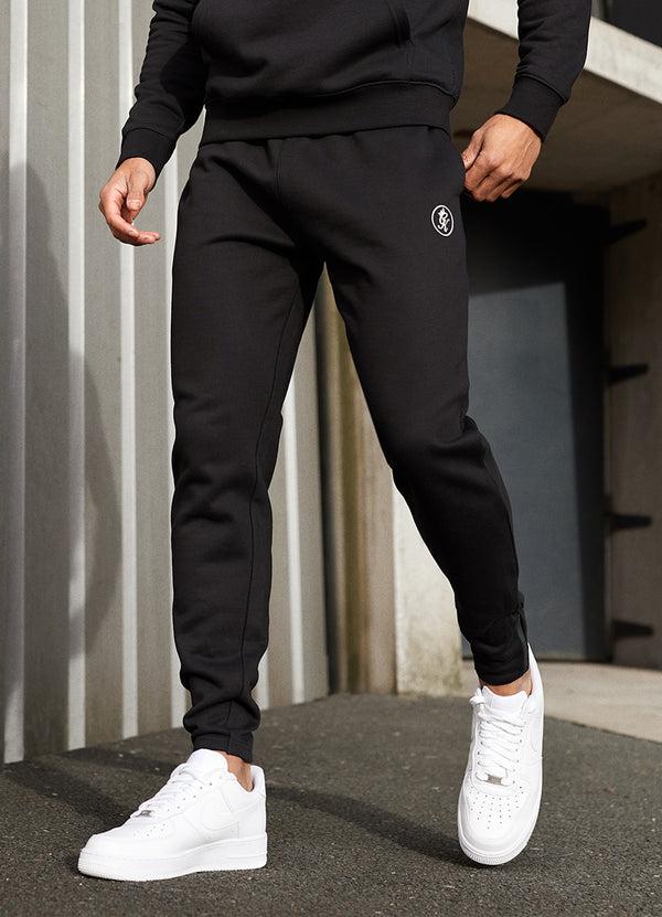 Gym King Pro Logo Jogger Black