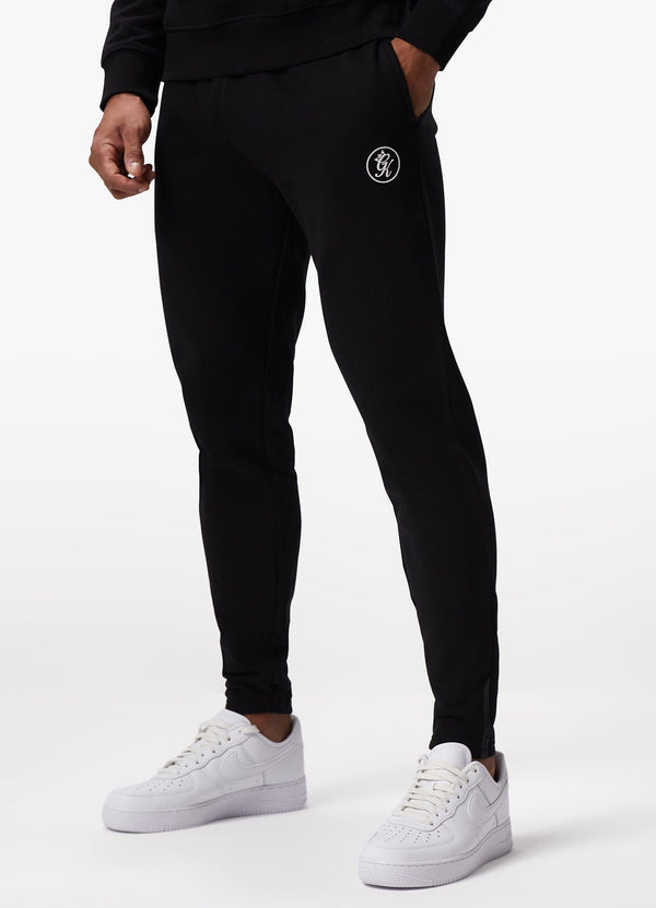 Gym King Pro Logo Jogger Black