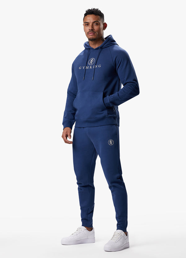 Gym King Pro Logo Jogger Dark Indigo