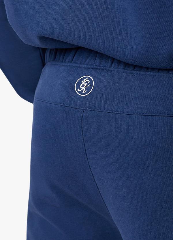 Gym King Pro Logo Jogger Dark Indigo