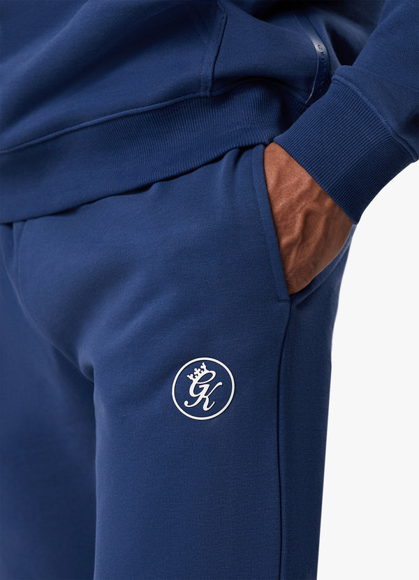 gym king Pro Logo Jogger Dark Indigo