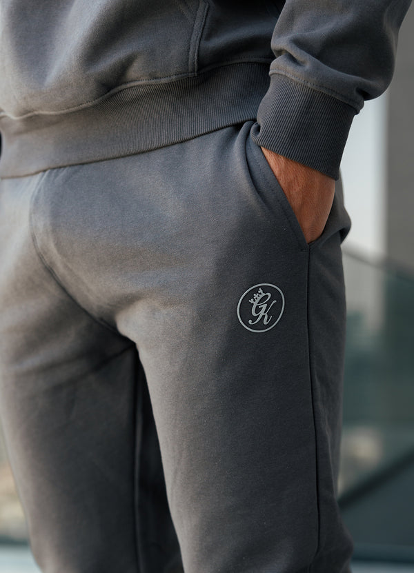 Gym King Pro Logo Jogger Graphite