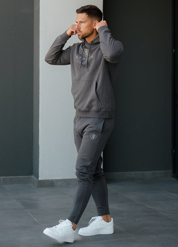 gym king Pro Logo Jogger Graphite