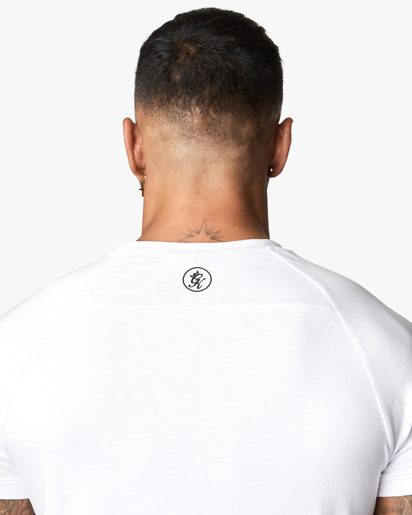Gym King Pro Tee White
