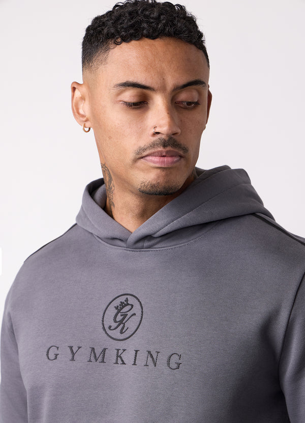 Gym King Pro V2 Hood Gunmetal Grey