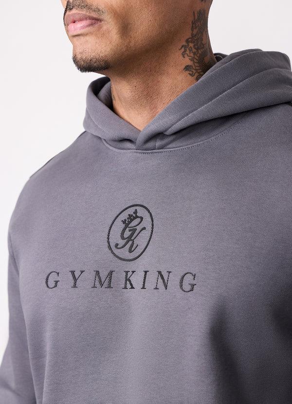 Gym King Pro V2 Hood Gunmetal Grey