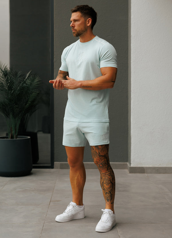 gym king Pro V2 Jersey 6" Short Iced Mint