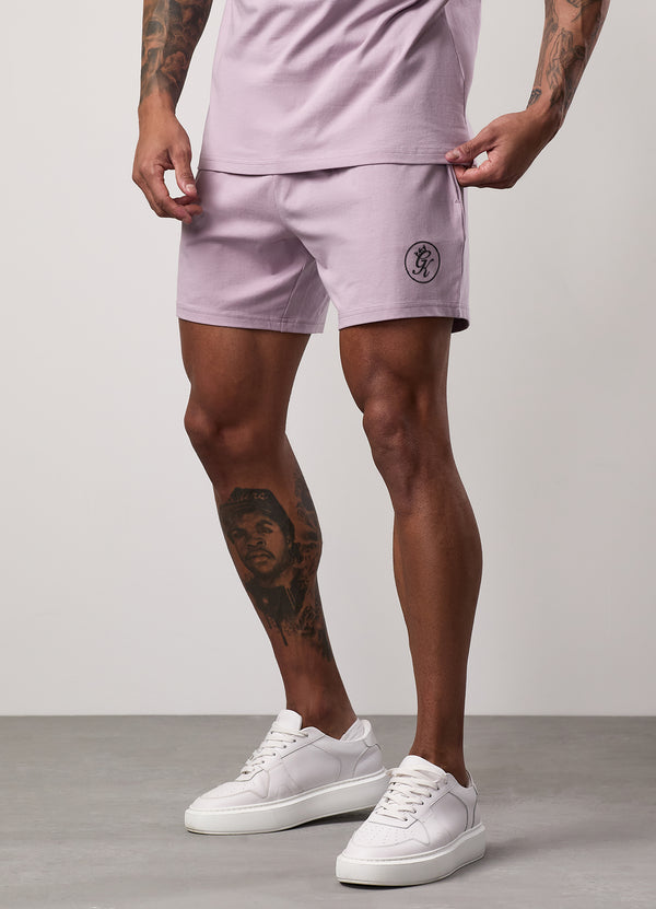 Gym King Pro V2 Jersey 6" Short Lilac Smoke