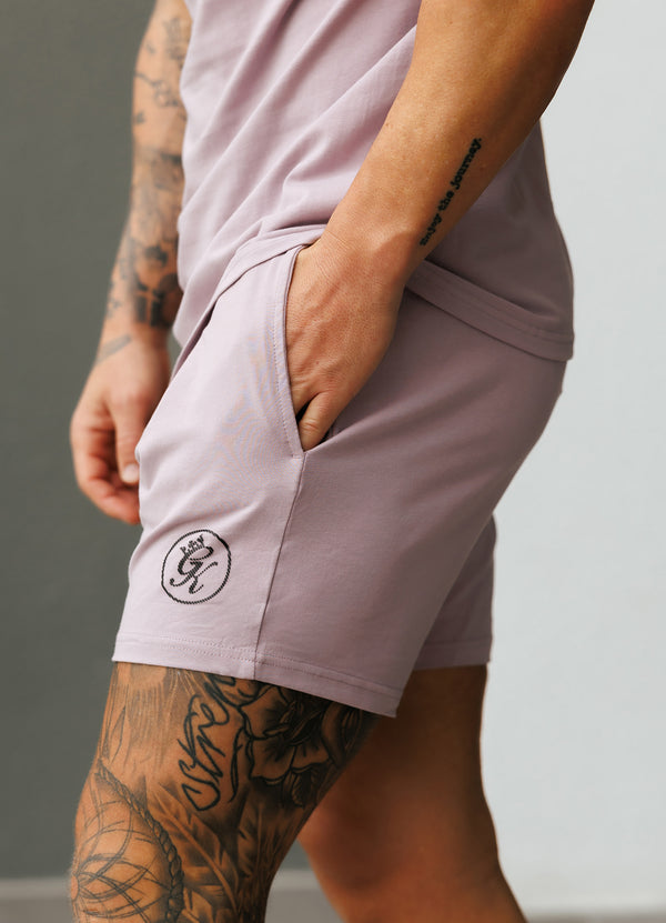 gym king Pro V2 Jersey 6" Short Lilac Smoke