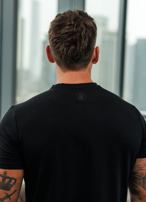 Gym King Pro V2 Tee Black