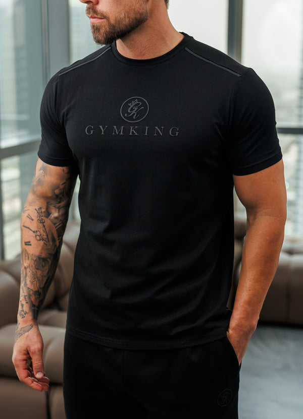 Gym King Pro V2 Tee Black