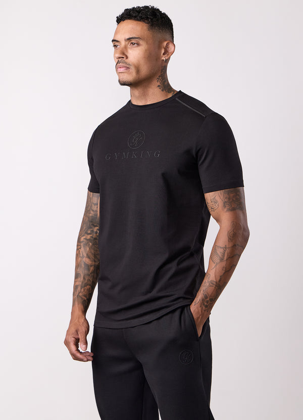 Gym King Pro V2 Tee Black
