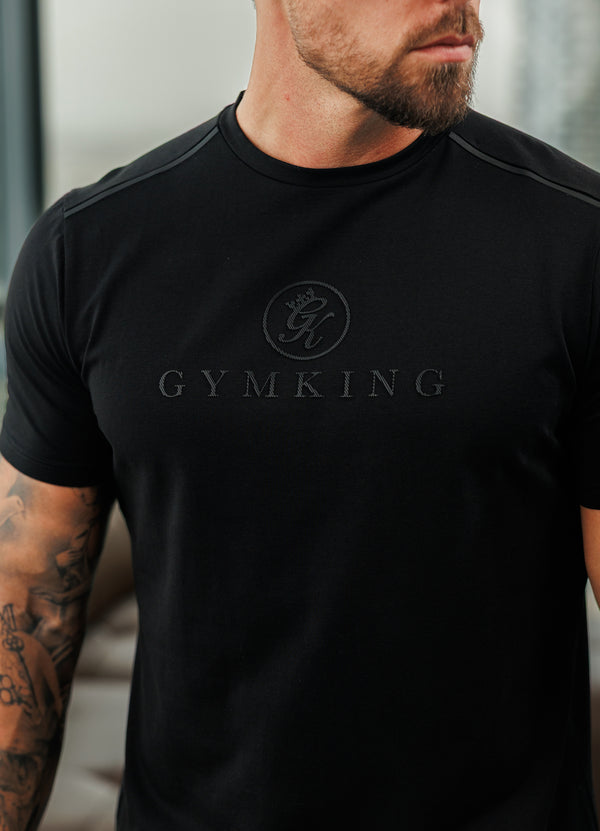 gym king Pro V2 Tee Black