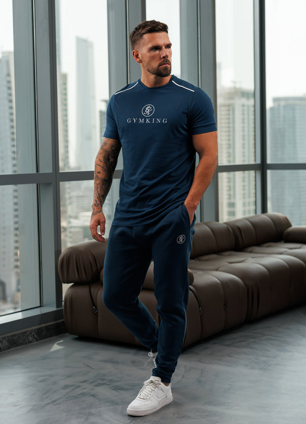gym king Pro V2 Tee Moonlight Blue