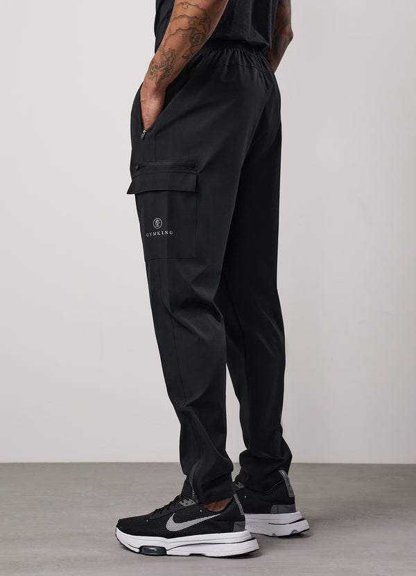 gym king Pro Woven Cargo Black
