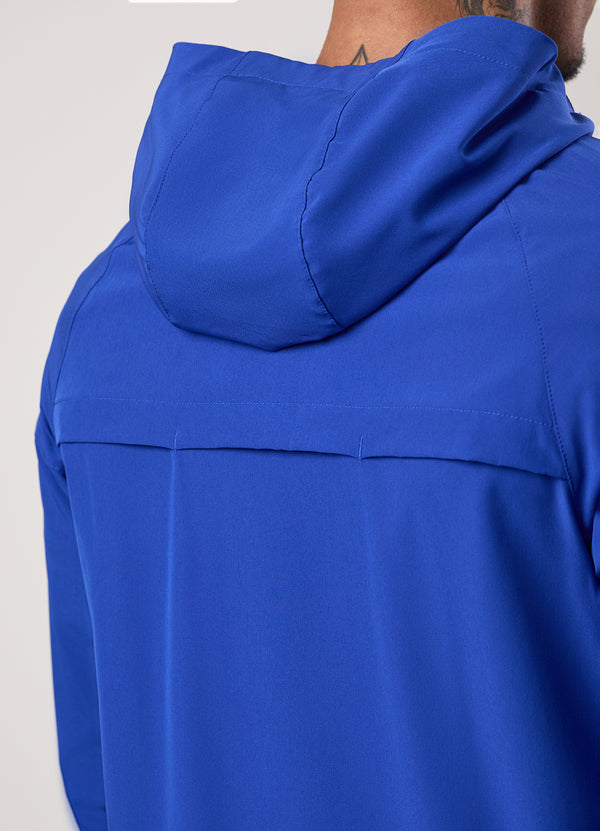 Gym King Pro Woven Hood Vibrant Blue