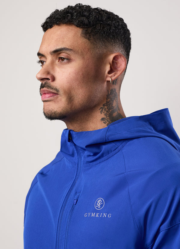 Gym King Pro Woven Hood Vibrant Blue