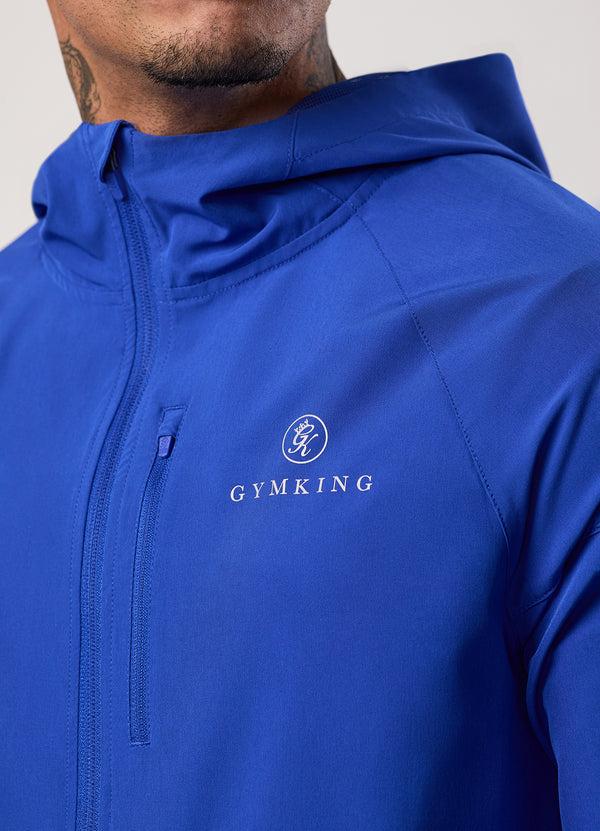 Gym King Pro Woven Hood Vibrant Blue