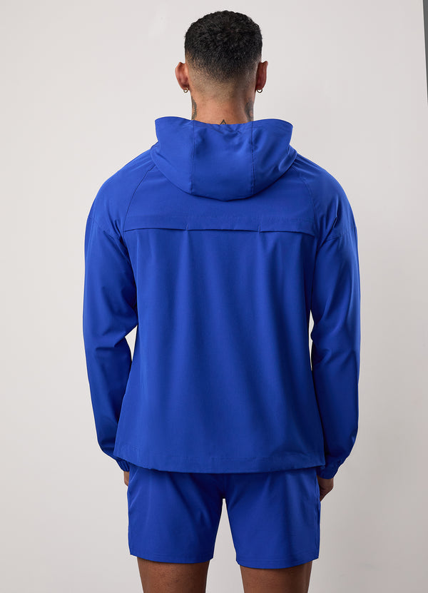 gym king Pro Woven Hood Vibrant Blue