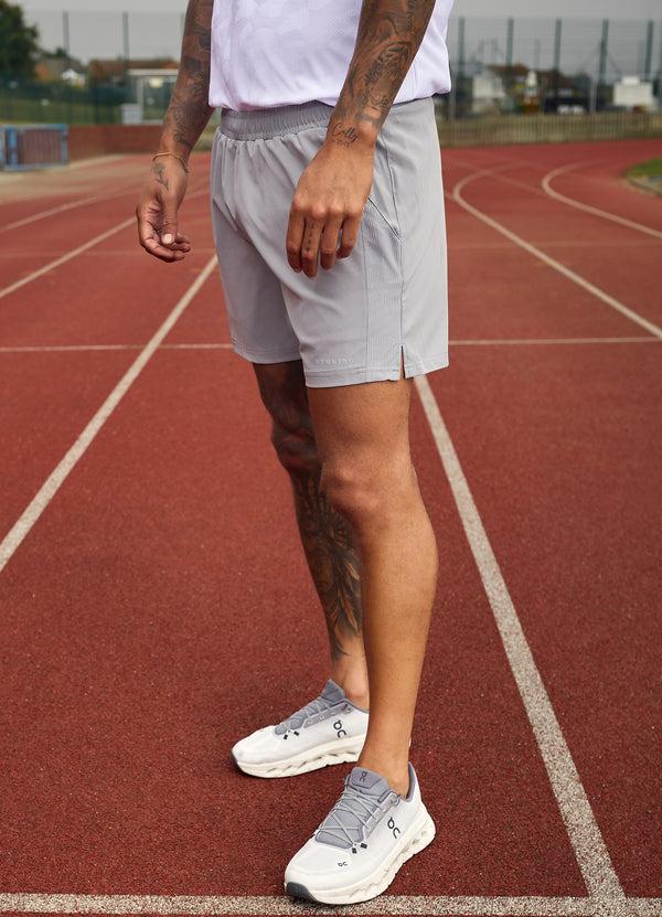 Gym King Progress Panel Short Urban Grey