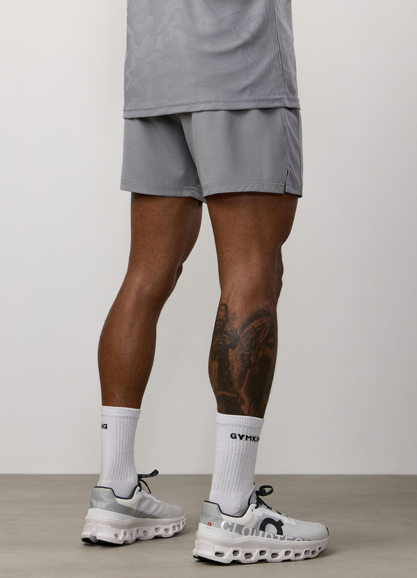 Gym King Progress Panel Short Urban Grey