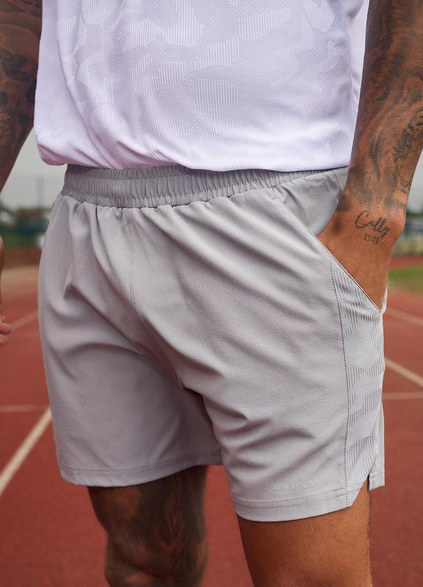 gym king Progress Panel Short Urban Grey