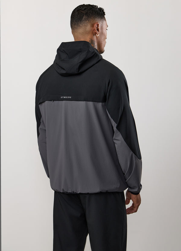 gym king Progress Windbreaker Black/Graphite